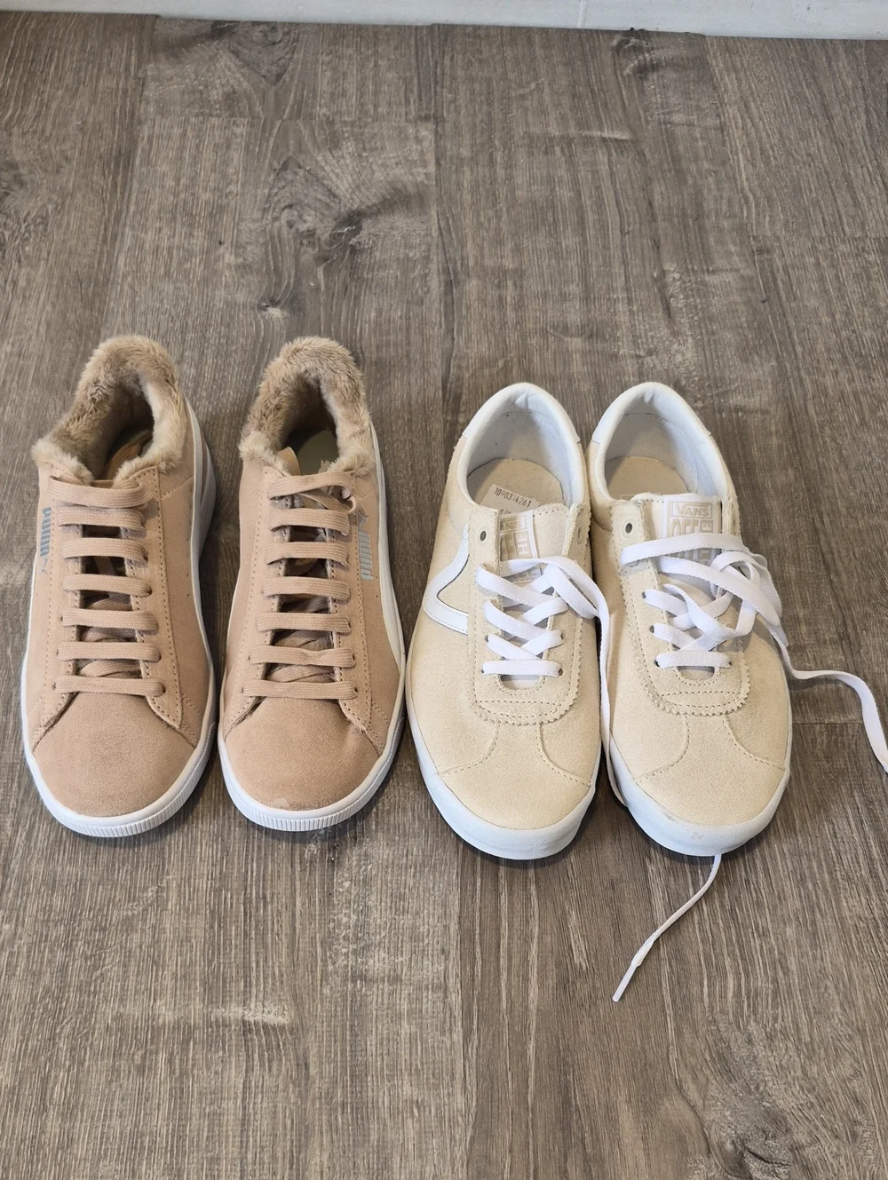 Women's Sneakers Bundle – Vans & PUMA | Size 9 | Lot of 2